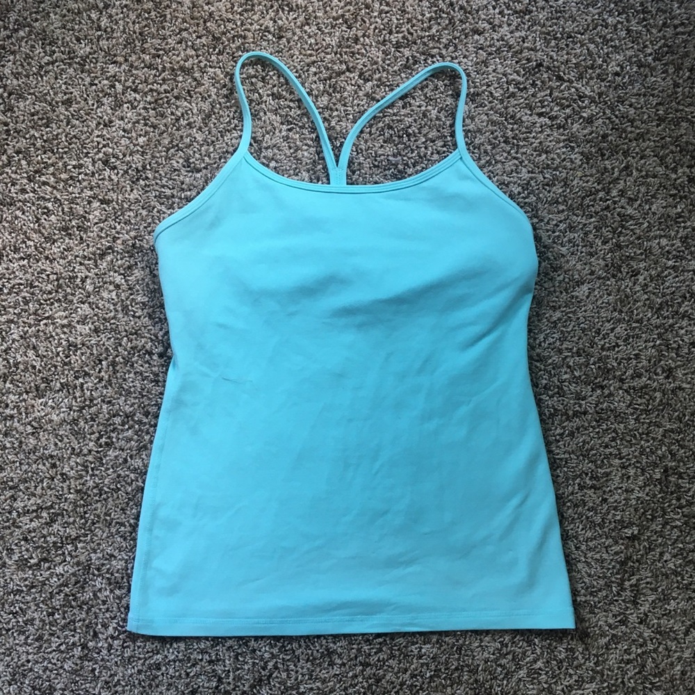 Lululemon Aqua Tanktop